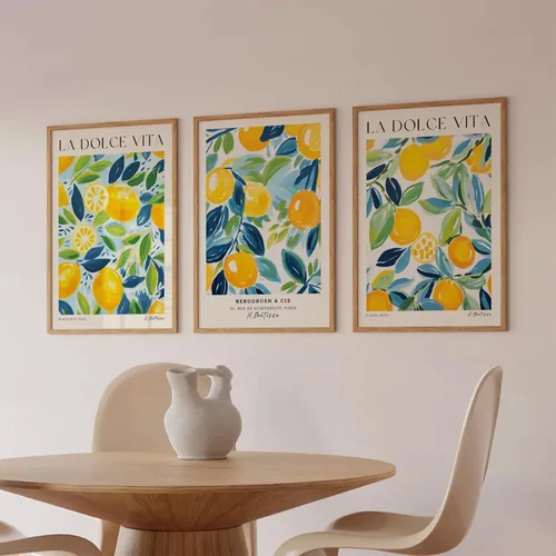 Miniatura 15 de Arte de pared botánico vintage, lienzo floral antiguo, arte de pared, impresiones de flores neutrales, póster vintage de granja, pintura para sala