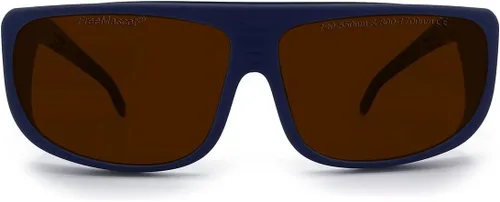 Miniatura 8 de FreeMascot Gafas de seguridad láser profesionales OD 6+ 190nm-550nm/800nm-1700nm de longitud de onda