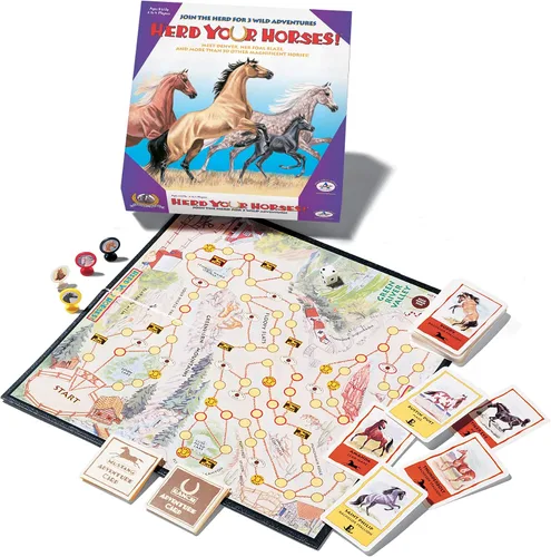Miniatura 2 de Juego de mesa Herd Your Horses