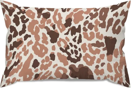 Miniatura 107 de ArogGeld Funda de almohada para sofá, guepardo y leopardo, estampado de leopardo, funda de cojín decorativa de granja para sala de estar