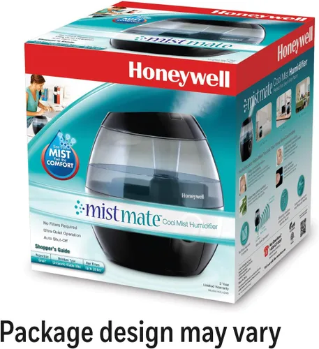 Miniatura 11 de Humidificador de vapor frío Honeywell Mistmate Negro