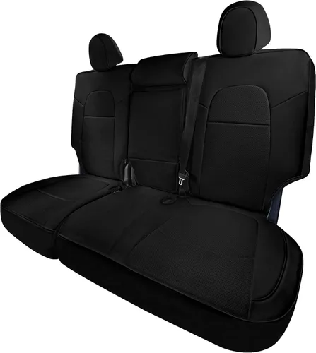 Miniatura 23 de FH Group Fundas de asiento de automóvil de ajuste personalizado hechas específicamente para Tesla Model Y Ultraflex 2020-2025, fundas de asiento
