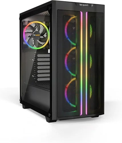 Miniatura 18 de be quiet! Pure Base 600 ATX Mid Tower Caja de PC 2 Ventiladores Pure Wings Preinstalados Negro BG021