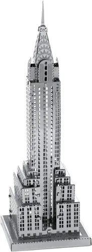Miniatura 4 de Fascinations Metal Earth Chrysler Building 3D Kit de modelo de metal
