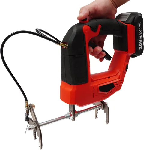 Miniatura 5 de Agitador eléctrico de abejas, removedor eléctrico de abejas de 4 velocidades, 150 W, extractor de miel eléctrico con cargador y caja