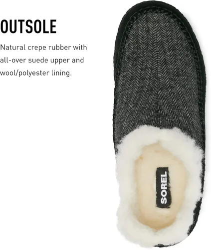 Miniatura 5 de Sorel Manawan II - Pantuflas para hombre