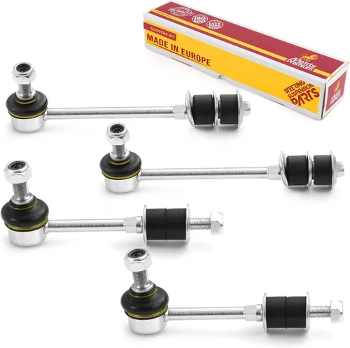 Miniatura 122 de Metrix Premium Piezas de Chasis - Kit de 4 Piezas de Enlace de Barra Estabilizadora Delantera y Trasera Compatible con Mercury Mariner 2009-2011