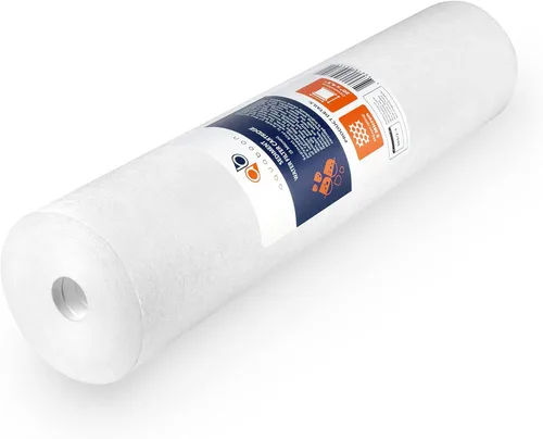 Miniatura 3 de Aquaboon Filtros de agua de 5 micrones, 20 x 4,5 pulgadas, juego para toda la casa, cartuchos de repuesto de filtro de agua certificados NSF, CTO