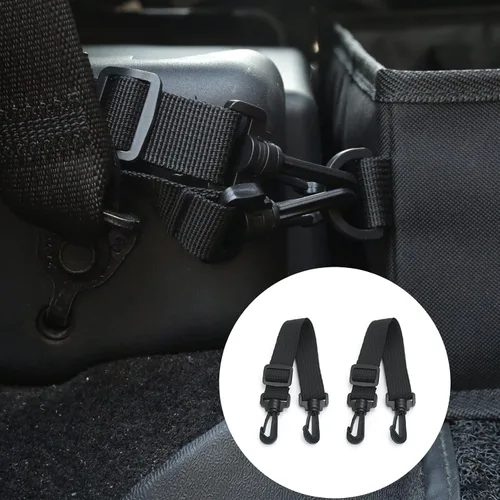 Miniatura 5 de GEEDAR Caja Organizadora de Herramientas para Asiento Bajo de Camioneta, Organizador de Almacenamiento Bajo Asiento para Ford F150 F250 F350, Chevy