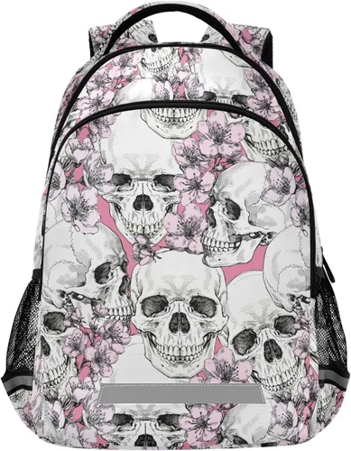 Miniatura 46 de MNSRUU Mochila escolar con correa para el pecho, mochila para laptop Galaxy Planets, mochila de senderismo de viaje para niños y niñas, Animal 031