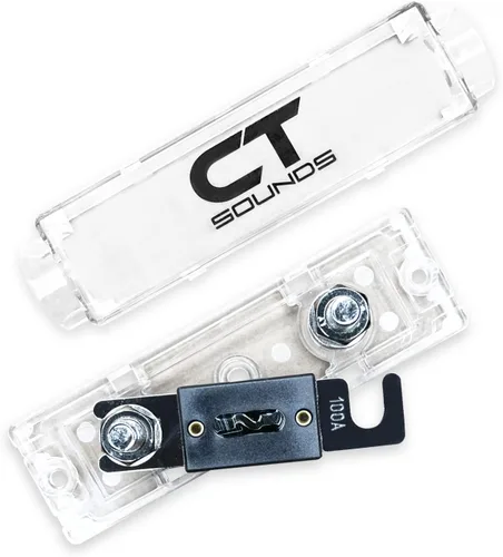 Miniatura 4 de CT Sounds Kit de instalación de cableado de amplificador completo calibre 4 CCA, AMPKIT-4GA-PRO
