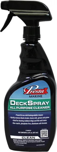 Presta DeckSpray Limpiador multiusos - Spray de 22 onzas