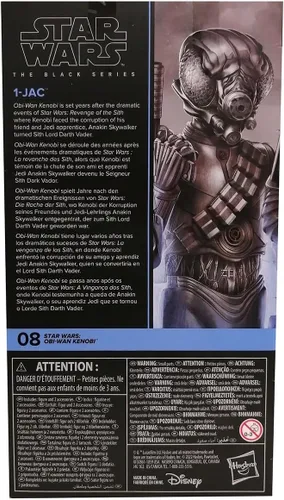Miniatura 2 de Hasbro Coleccionables - Star Wars: OBI-Wan - Serie Negra - 1-JAC
