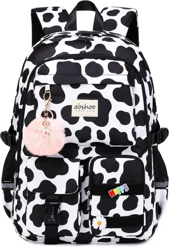 Miniatura 12 de Mochila grande para estudiantes con laptop de abshoo para mujeres universitarias, adolescentes de escuela secundaria y media, bolsa de libros, Beige