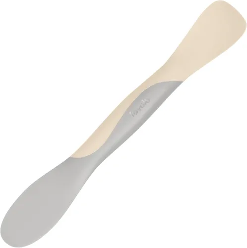 Miniatura 26 de Tovolo Scoop and Spread Herramienta Esparcidora de Sándwich de Silicona Grande de Doble Extremo con Mango de Nailon, Herramienta de Silicona