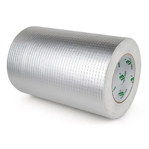 Miniatura 9 de BOMEI PACK Cinta de butilo para reparación de fugas de 0.059 in x 4 pulgadas de ancho x 33 pies de largo, cinta de sellado impermeable de papel