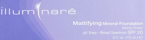 Miniatura 2 de ILLUMINARÉ Mattifying Mineral Foundation