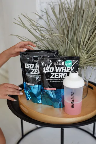 Miniatura 8 de Biotech - Suero de leche Iso 17.64 oz Tiramisú sin lactosa y sin gluten aislado puro por BiotechUSA