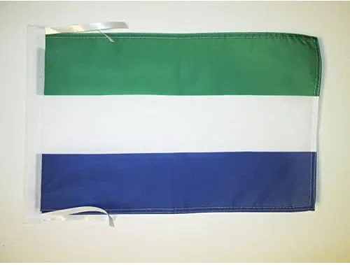 Miniatura 765 de Bandera de México AZ FLAG, 45.7 x 30.5 cm, con cordones - Pequeñas banderas mexicanas de 30 x 45 cm - Bandera de 45.7 x 30.5 cm
