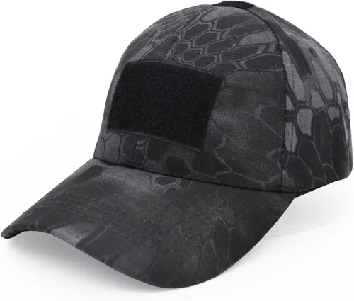 Miniatura 41 de UltraKey Casquillo táctico militar del operador, gorra de béisbol al aire libre del camuflaje de la caza del sombrero