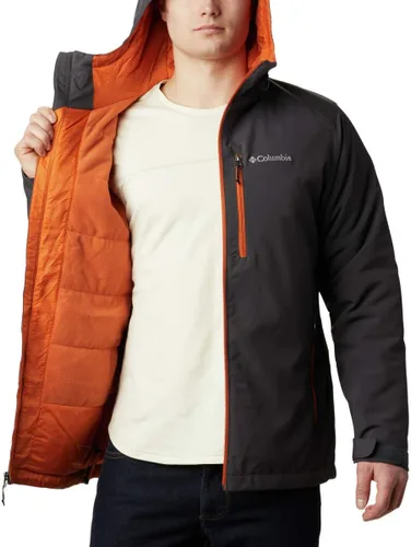 Miniatura 5 de Columbia Gate Racer Softshell para hombre, tiburóncosechadora, talla XL