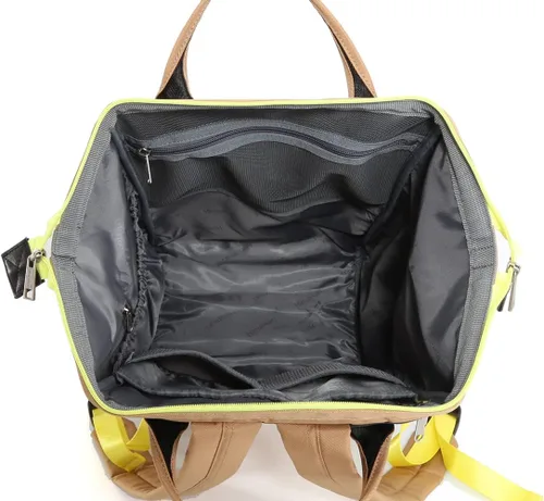 Miniatura 6 de Himawari - Mochila para portátil de viaje con puerto de carga USB, bolsa grande para doctor, mochila universitaria para mujeres y hombres, Estándar