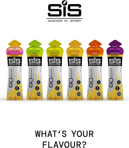 Miniatura 7 de SiS GO - Gel energético isotónico, 2.0 fl oz, paquete de 30 unidades, limón y lima Lima limón
