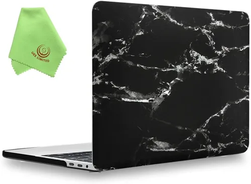 Miniatura 212 de UESWILL Funda de Carcasa Rígida Mate Compatible con MacBook Pro (Retina, 13 pulgadas, principios de 2015/2014/2013/finales de 2012), Modelo Negro