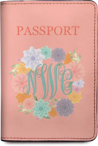 Miniatura 40 de Wanderlust - Soporte para pasaporte de cuero para mujer