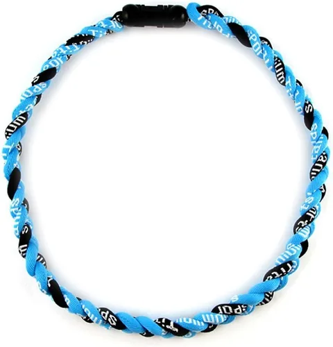 Miniatura 13 de MapofBeauty Dos colores moda tres trenzado cuerda Tornado collar