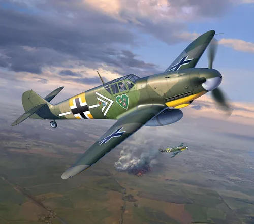 Miniatura 8 de Revell 03829 Messerschmitt Bf109G-2/4 Kit de modelo a escala 1:32