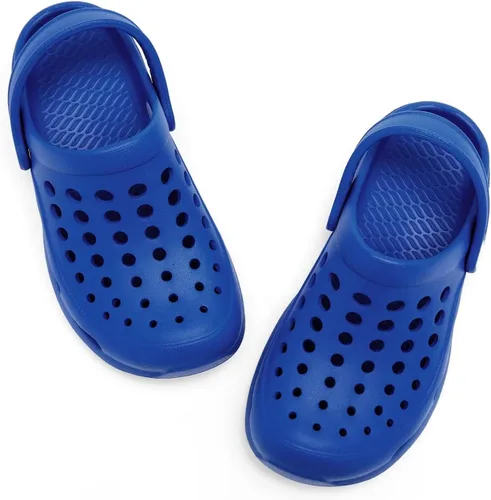 Miniatura 8 de Zuecos de jardín para niños, zapatos de agua, sandalias para interiores y exteriores (niños pequeñosniños grandes)