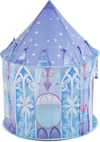 Miniatura 6 de Kidodo - tienda de campaña para niños, juguete para niños, tienda de campaña desplegable, casa de juegos para niños para interiores, Azul