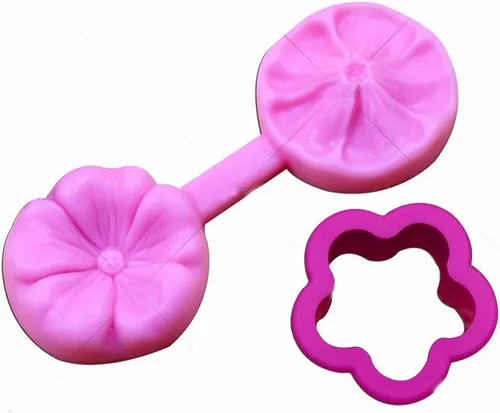 Miniatura 11 de KALAIEN Molde de silicona de flores de crisantemo para decoración de pasteles de fondant, chocolate, azúcar, decoración de pasteles de caramelo
