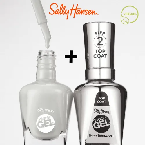 Miniatura 9 de SALLY HANSEN Miracle Gel - Esmalte de uñas 789/450 Obtener Mod