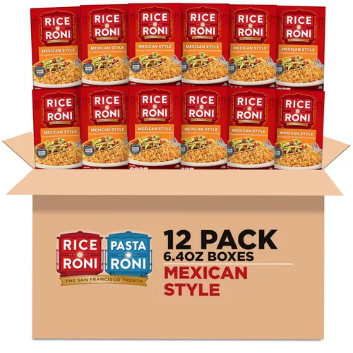 Miniatura 8 de Rice-A-Roni Pollo, cajas de 6.9oz (paquete de 12)