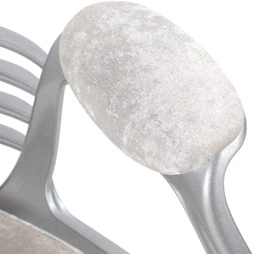 Miniatura 4 de Silla de computadora con silla giratoria ajustable de terciopelo, silla de computadora, silla giratoria de oficina de estudio, silla giratoria