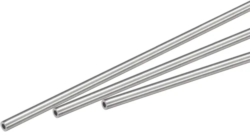 Miniatura 26 de uxcell Tubo capilar del acero inoxidable 304, tubería gruesa del metal de la longitud de la pared 820.2 ft m del OD 2.6 ft m x 0.3 ft m