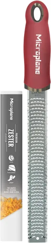 Miniatura 33 de Microplane Serie Premium Classic Zester 18/8, Negro - Rallador de Limón y Queso & Rallador de Vegetales - Cítricos, Queso Parmesano, Ajo, Jengibre