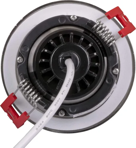 Miniatura 6 de NICOR Lighting DGD311203KRDBK - Focos empotrados LED, color negro
