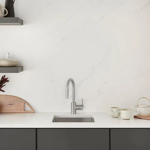 Miniatura 6 de GROHE 31479DC1 Grifo de cocina con barra desplegable Concetto con pulverizador. 1.75 GPM, Supersteel (acero inoxidable)