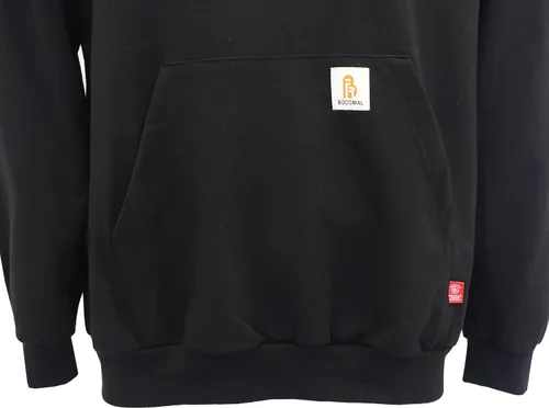 Miniatura 4 de BOCOMAL Sudadera con capucha FR para verano, 7.5 onzas, ligera, de algodón, resistente al fuego, (no forro polar)