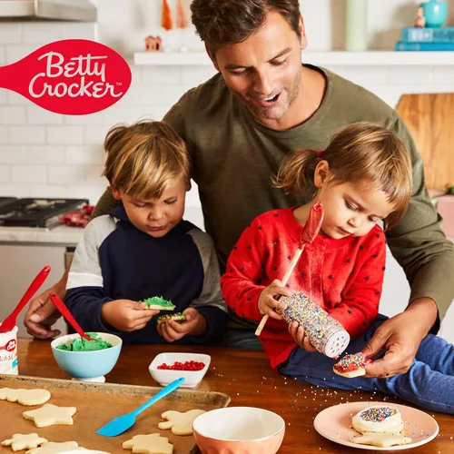 Miniatura 10 de Betty Crocker Mezcla de galletas de mantequilla de maní, hace doce (12) galletas de 2 pulgadas, 7.2 onzas.