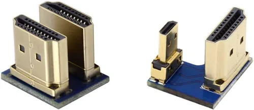 Miniatura 7 de cablecc Módulo de cámara Raspberry PI a HDMI tipo A macho HDTV FPC cable plano 2.0 in apto para PES001
