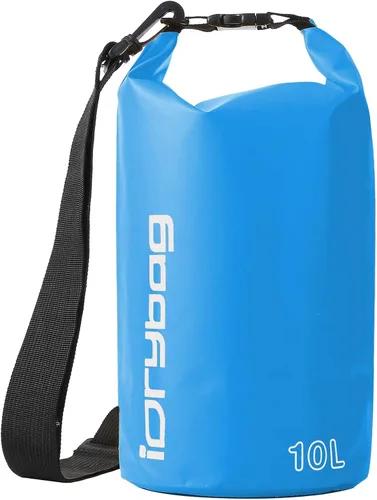 Miniatura 38 de IDRYBAG Bolsa seca para kayak impermeable 2L/5L/10L/15L/20L, pequeña bolsa impermeable para navegación