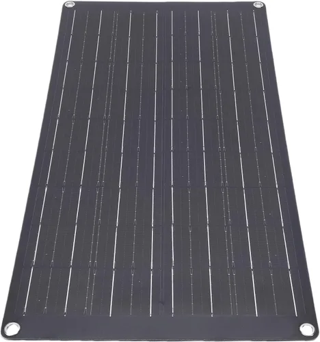 Miniatura 3 de WALFRONT Cargador de coche de panel solar, cargador de batería portátil eficiente de 25 W para emergencias al aire libre, ligero para acampar