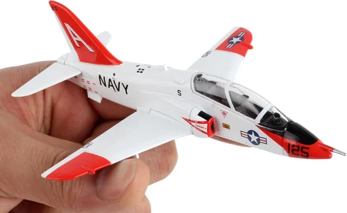 Miniatura 10 de Daron PS5602 USAF F-35 Versión A F-35 Lightning II USAF 1/144 Modelo fundido a presión con soporte