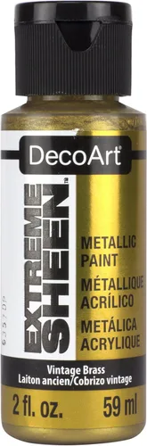 Miniatura 10 de 2 oz Slv Met Acry Pintura Plata de ley