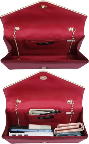 Miniatura 4 de Dasein - Cartera de mano para mujer, formales para fiestas, bodas, cócteles, bailes