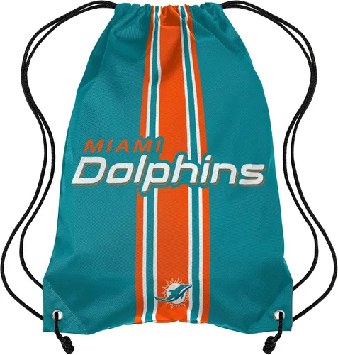 Miniatura 9 de FOCO NFL unisex-adulto Mochila con Cordón de Viaje para Gimnasio con Logo del Equipo NFL, Diseño de Rayas y Marca de Palabra